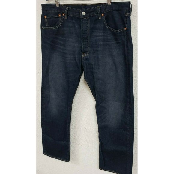 Levi's Men's 501 Original Fit Jeans, Anchor, 40W